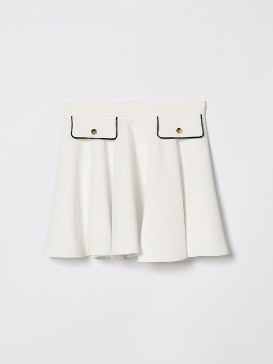 26SS [키즈] 엘리자베타프랜치 스커트 EFGO211GA022 0100 Ivory