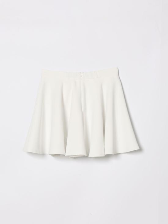 26SS [키즈] 엘리자베타프랜치 스커트 EFGO211GA022 0100 Ivory - ELISABETTA FRANCHI