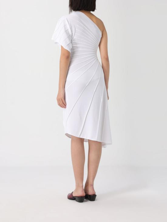 26SS 리비아나 콘티 롱 원피스 F6SA40 A01 0 White - LIVIANA CONTI