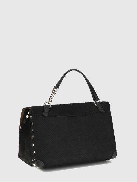 26SS 자넬라토 토트백 0680002200000SMALL Z0001 Black - ZANELLATO