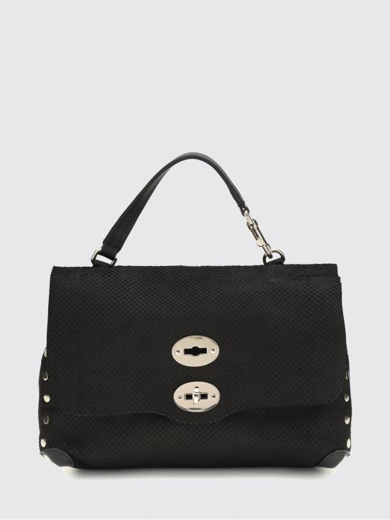 26SS 자넬라토 토트백 0680002200000SMALL Z0001 Black