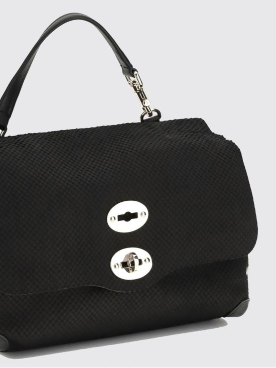 26SS 자넬라토 토트백 0680002200000SMALL Z0001 Black - ZANELLATO