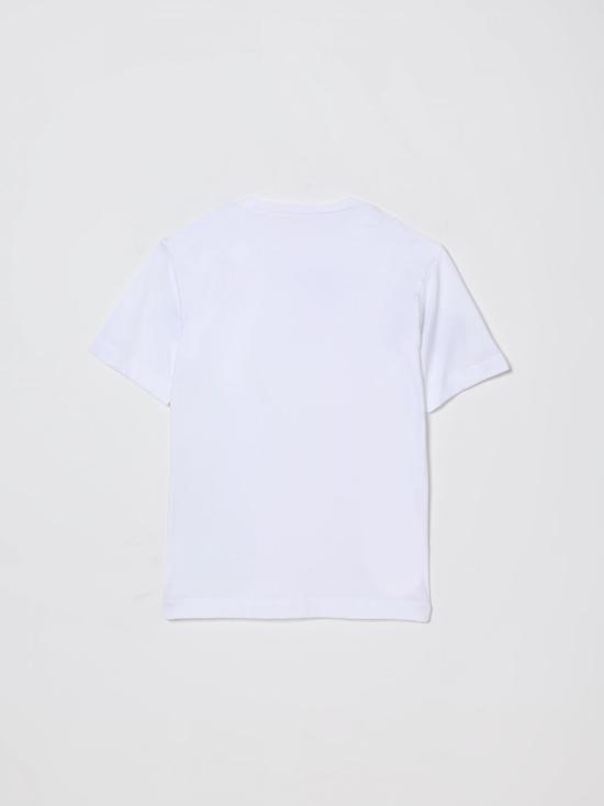 26SS [키즈] 마르니 티셔츠 M01265M00RF 0M100 White - MARNI