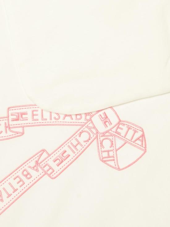 26SS [키즈] 엘리자베타프랜치 침구 ENCO081JF054 0285 Ivory - ELISABETTA FRANCHI
