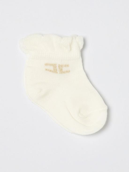 26SS [키즈] 엘리자베타프랜치 발목 양말 ENCZ003TV061 0004 Ivory