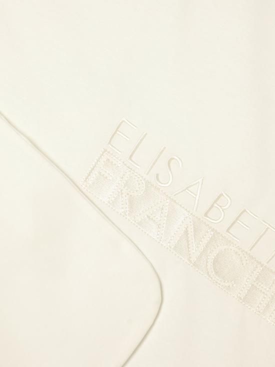 26SS [키즈] 엘리자베타프랜치 침구 ENCO083JF054 0004 Ivory - ELISABETTA FRANCHI