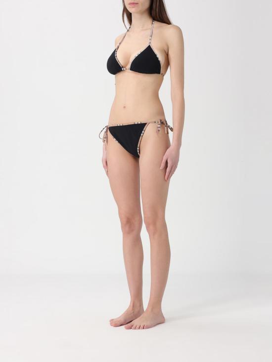 26SS 버버리 원피스 수영복 8070463 Black - BURBERRY