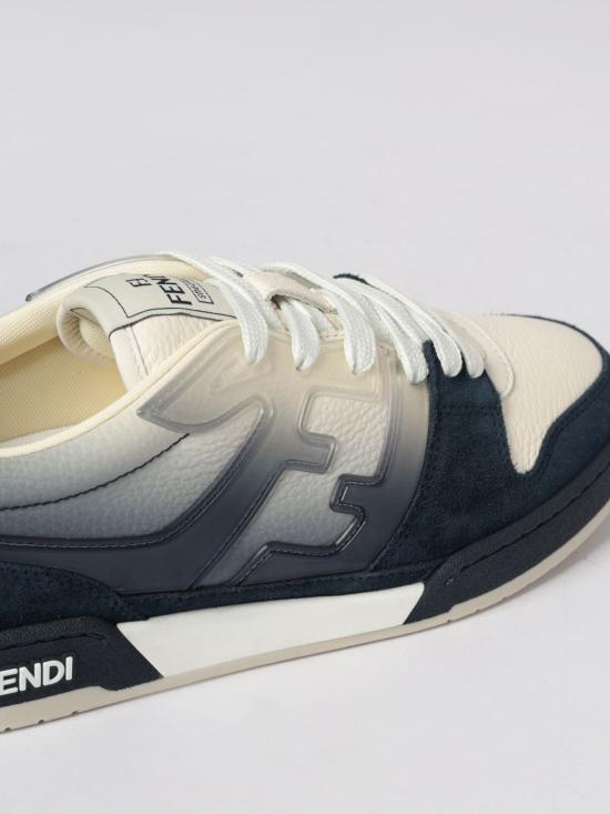 26SS 펜디 스니커즈 7E1688AWCS F1V8K Navy - FENDI