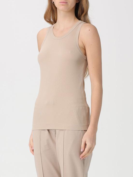 26SS 브루넬로 쿠치넬리 반팔 티셔츠 M0TC8FX230 C8539 Beige - BRUNELLO CUCINELLI