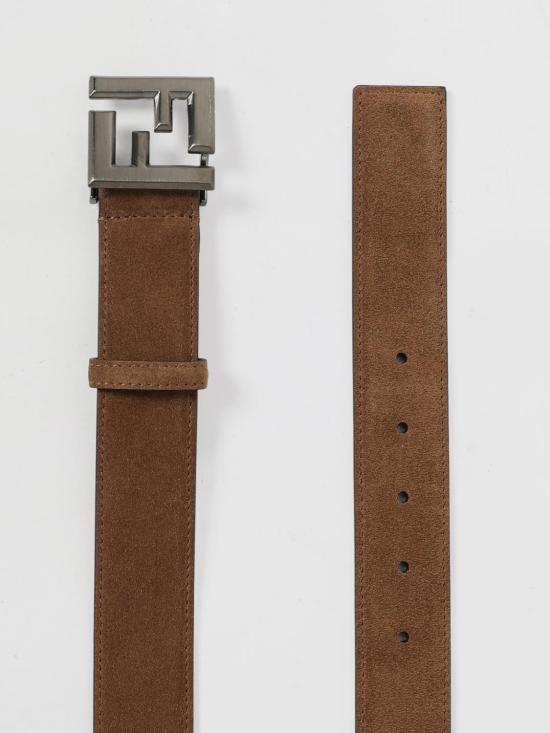 25FW 펜디 가죽 벨트 7C0550AUGS F1TQE Leather - FENDI