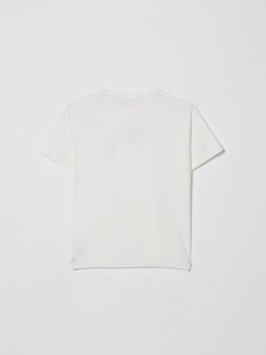 26SS [키즈] 엘리자베타프랜치 티셔츠 EFTS261JE006 0115 Ivory - ELISABETTA FRANCHI