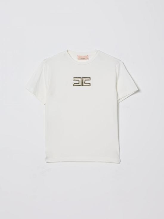 26SS [키즈] 엘리자베타프랜치 티셔츠 EFTS261JE006 0115 Ivory