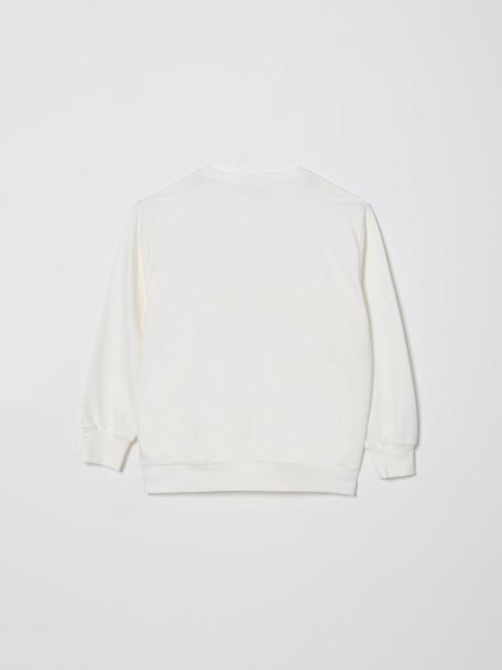 26SS [키즈] 엘리자베타프랜치 풀오버 EFFE162FF002 0175 Ivory - ELISABETTA FRANCHI