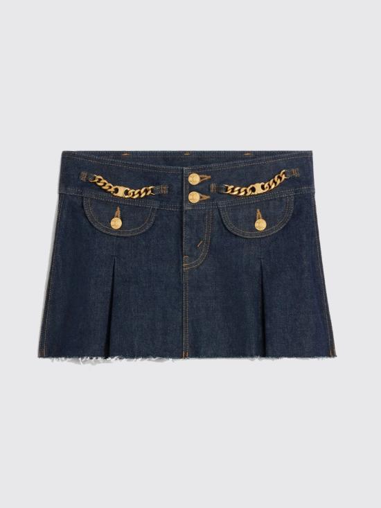 26SS 셀린느 데님 스커트 2S294799U 07IN Blue