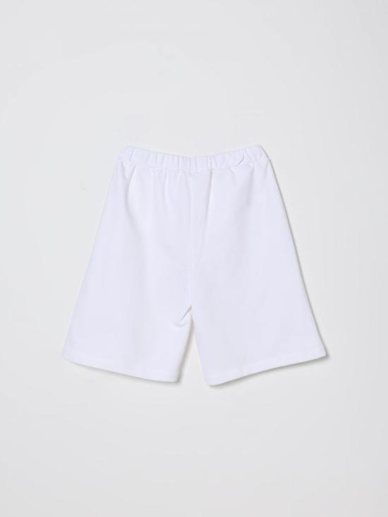 26SS [키즈] 마르니 쇼츠/버뮤다 M01823M00V0 0M100 White - MARNI