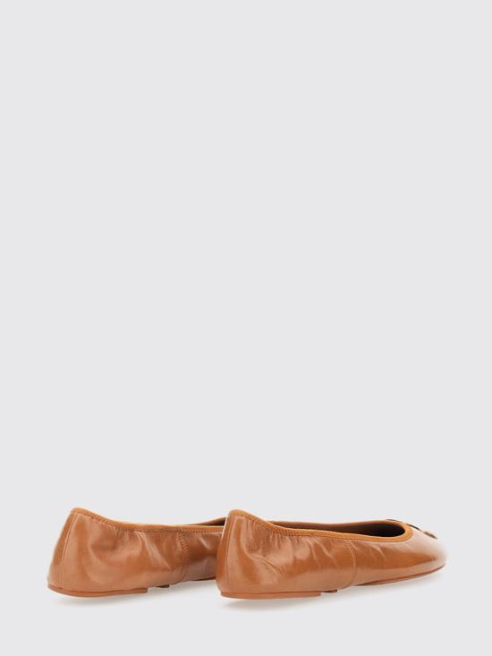 26SS 토리버치 플랫 슈즈 175134 240 Brown - TORY BURCH