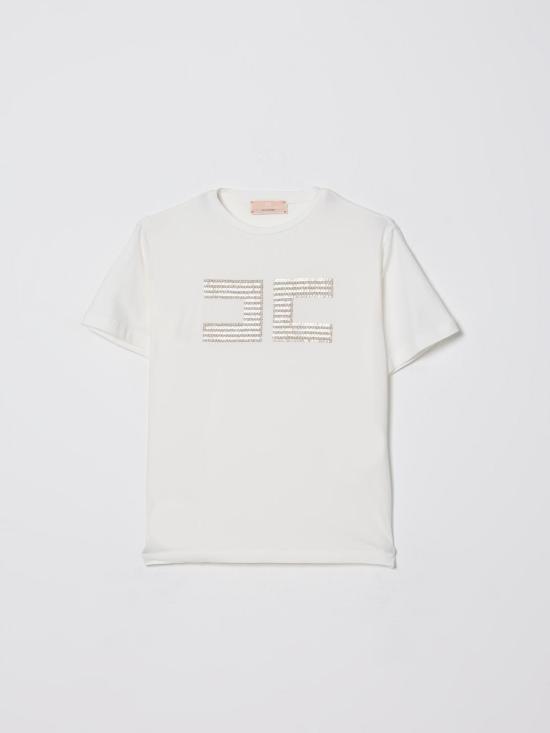 26SS [키즈] 엘리자베타프랜치 티셔츠 EFTS259JE006 0115 Ivory