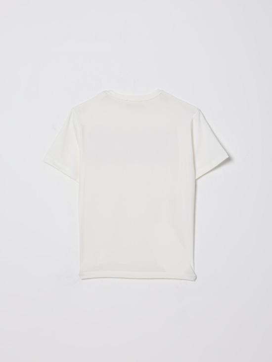 26SS [키즈] 엘리자베타프랜치 티셔츠 EFTS259JE006 0115 Ivory - ELISABETTA FRANCHI