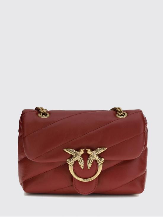 26SS 핑코 토트백 100040A0F2 RR8Q Red