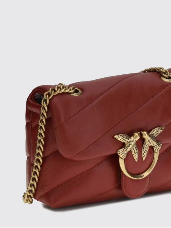 26SS 핑코 토트백 100040A0F2 RR8Q Red - PINKO