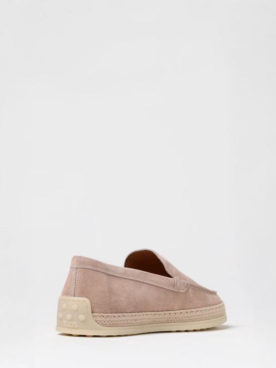 26SS 토즈 스웨이드 슬리퍼 로퍼 XXW92K0HU30M8W M027 Beige - TODS