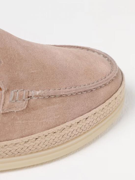 26SS 토즈 스웨이드 슬리퍼 로퍼 XXW92K0HU30M8W M027 Beige - TODS
