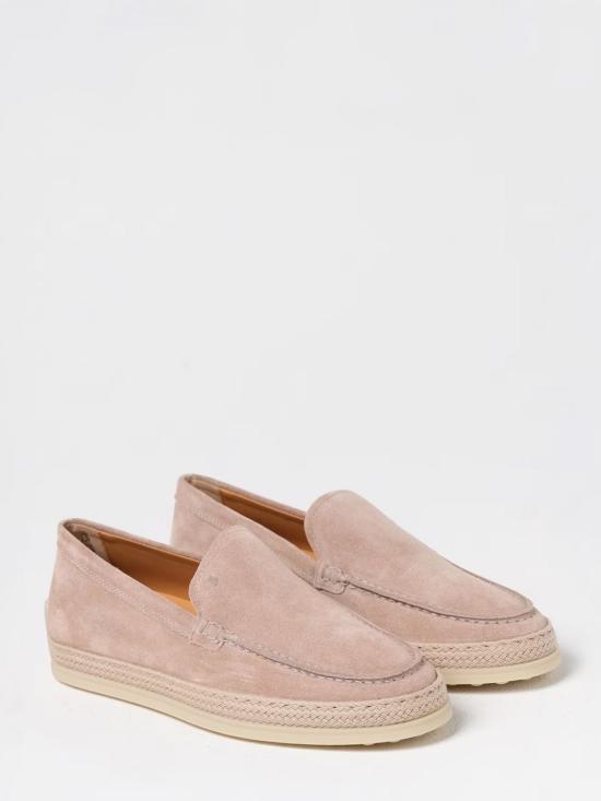 26SS 토즈 스웨이드 슬리퍼 로퍼 XXW92K0HU30M8W M027 Beige - TODS
