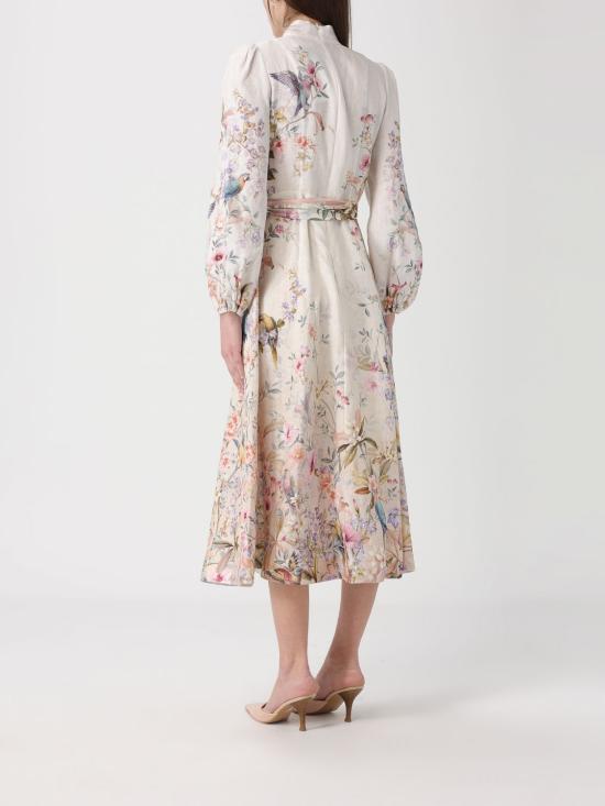 26SS 짐머만 롱 원피스 9143DC261 CRMAV Cream - ZIMMERMANN