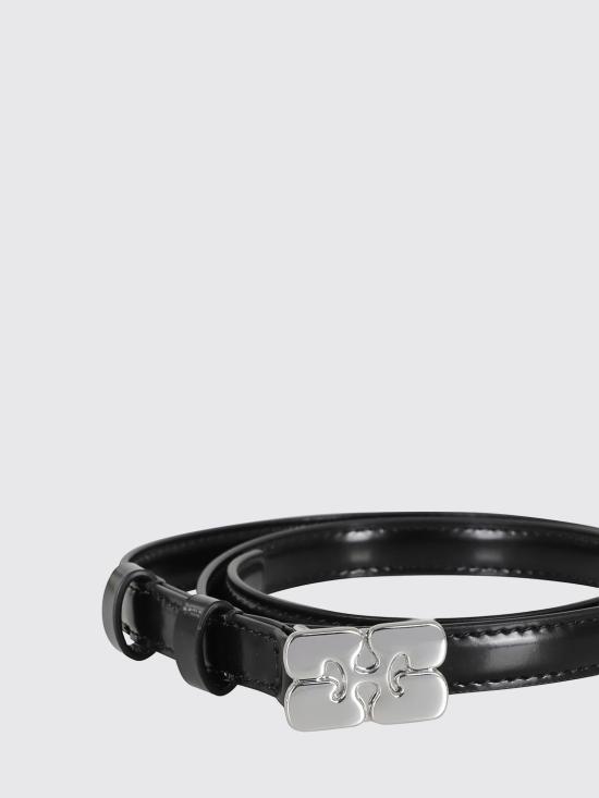 26SS 가니 레귤러 벨트 A7112 099 Black - GANNI