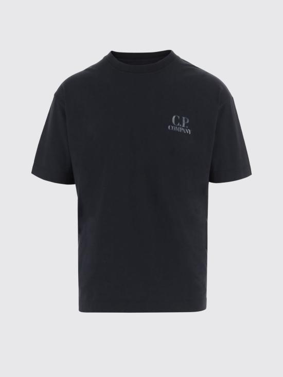 26SS 씨피 컴퍼니 반팔 티셔츠 20CMTS143A110579W 888 Blue - C.P. COMPANY