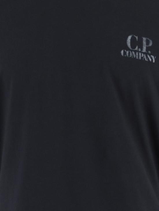 26SS 씨피 컴퍼니 반팔 티셔츠 20CMTS143A110579W 888 Blue - C.P. COMPANY