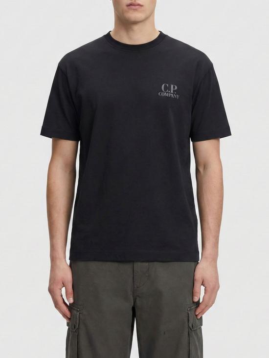 26SS 씨피 컴퍼니 반팔 티셔츠 20CMTS143A110579W 888 Blue