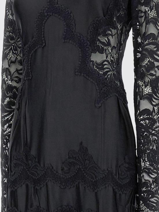 26SS 파코라반 롱 원피스 26PJRO231PA0170 P001 Black - PACO RABANNE