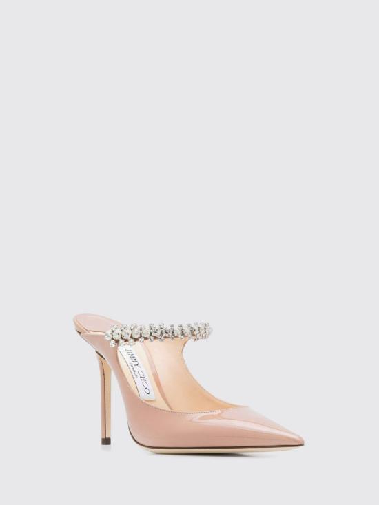 26SS 지미추 힐/펌프스 BING100PAT Pink - JIMMY CHOO