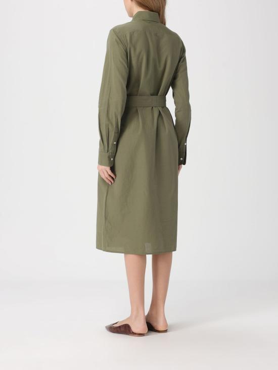 26SS 폴로 랄프로렌 롱 원피스 211A96346 001 Green - POLO RALPH LAUREN