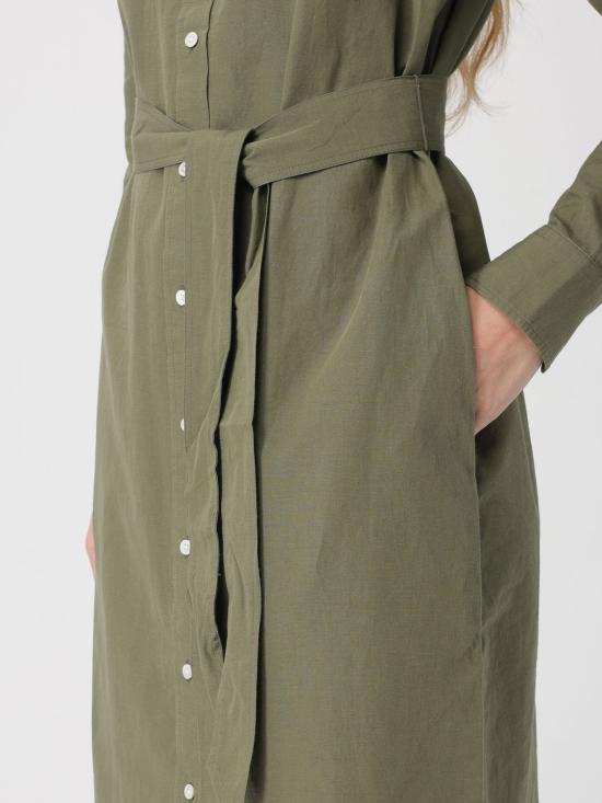 26SS 폴로 랄프로렌 롱 원피스 211A96346 001 Green - POLO RALPH LAUREN