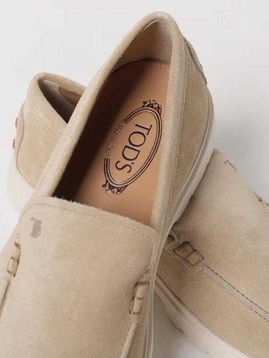 26SS 토즈 로퍼 XXM59K00040M8W C606 Beige - TODS