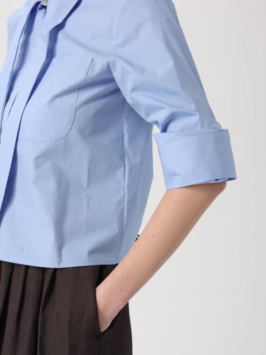 26SS 리비아나 콘티 셔츠 F6SK66 L61 0 Gnawed Blue - LIVIANA CONTI