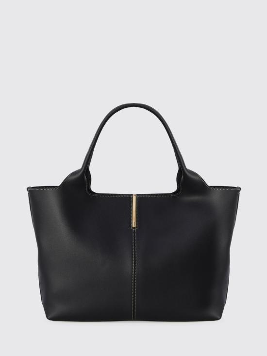 26SS 토즈 미디움 스몰 쇼퍼백 XBWEBRA0250UBL B999 Black