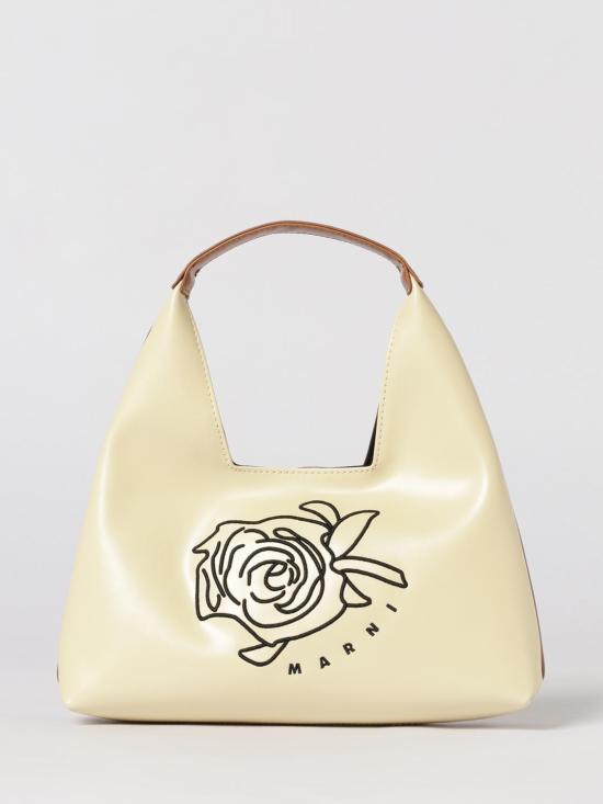 26SS [키즈] 마르니 숄더백 M01837M00TK 0M105 Cream
