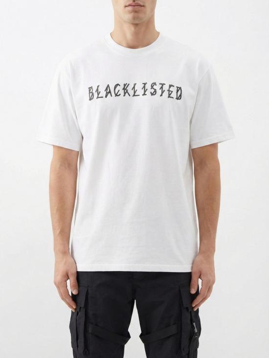 26SS 44레이블 반팔 티셔츠 B0030556FA706 P760 White