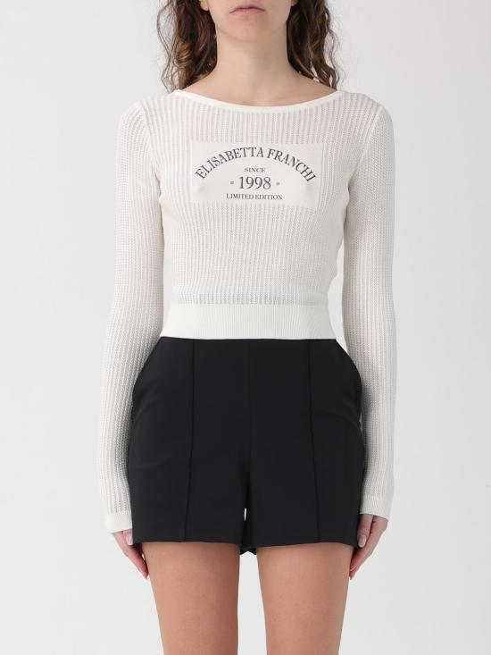 26SS 엘리자베타프랜치 스웨터 MK73Q61E2 360 White