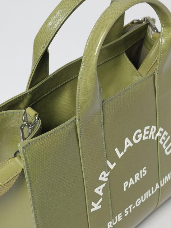 26SS 칼라거펠트 토트백 A4W50027 4026 Brown - KARL LAGERFELD