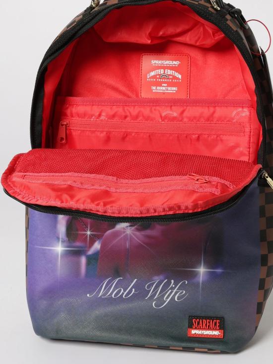 26SS 스프레이그라운드 백팩 910B8110NSZ Multicolor - SPRAYGROUND