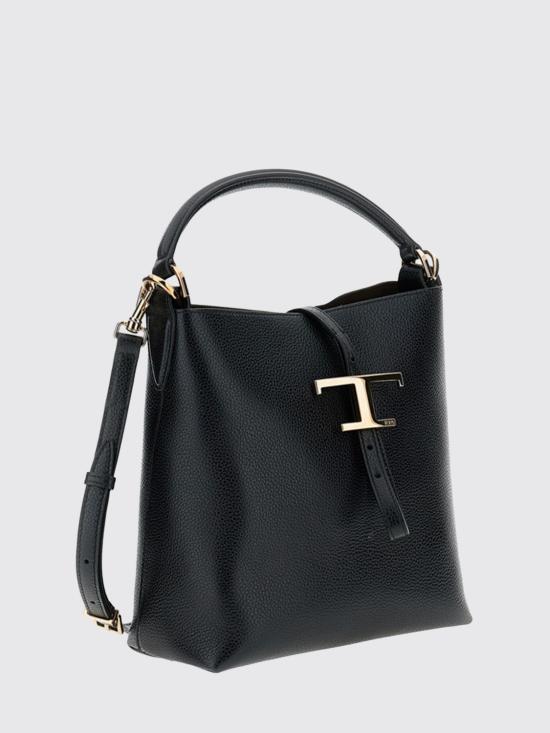 26SS 토즈 T 타임리스 버킷 백 미니 XBWTSEK0100XSO B999 Black - TODS