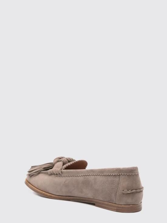 26SS 아쿠아주라 로퍼 FDEFLAM0SUE DOVE Grey - AQUAZZURA