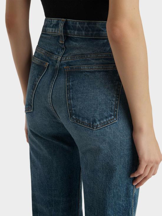 26SS 케이트 데님 팬츠 1032916006 006 Blue - KHAITE