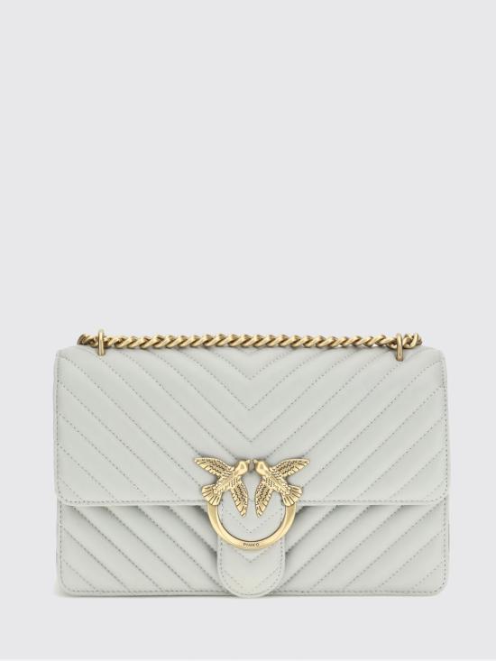 26SS 핑코 크로스백 100941A0GK K32Q Pearl