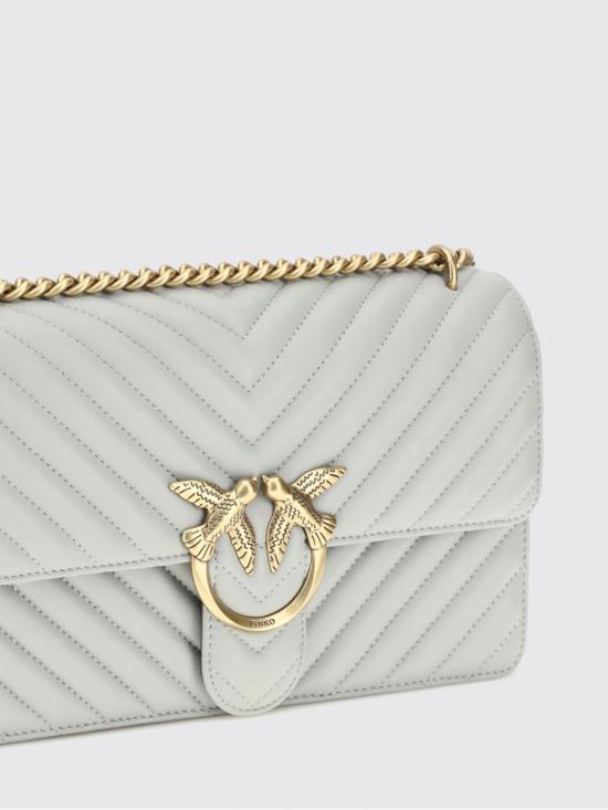 26SS 핑코 크로스백 100941A0GK K32Q Pearl - PINKO