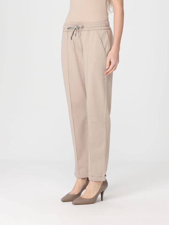 26SS 브루넬로 쿠치넬리 스트레이트 팬츠 MH827FB799 C9272 Beige - BRUNELLO CUCINELLI